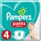 Pampers Pants Μέγεθος 4 (9-15 kg) 4τμχ Pampers Pants Μέγεθος 4 (9-15 kg) 4τμχ