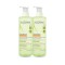 A-Derma Promo Exomega Control 2 in 1 Emollient Cleansing Gel, 2x500ml