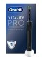 Oral-B Vitality Pro Ηλεκτρική Οδοντόβουρτσα Μαύρη 1 τεμάχιο