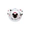 Nuk Trendline Disney Mickey, Πιπίλα με Θηλή Σιλικόνης Λευκή 0-6m 1τμχ