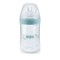 Nuk Nature Sense Μπιμπερό PP Θηλή Σιλικόνης Medium 0-6m Πράσινο 260ml
