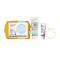 Panthenol Extra Promo Слънцезащитен крем за лице и тяло SPF50, 200 мл и успокояващ кожата крем, 100 мл