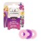 Spirale per capelli originale Invisibobble Disney Princess Rapunzel 3 pezzi