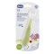 Chicco Silicone Spoon Green Soft 6m+