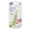 Chicco Κουτάλι Σιλικόνης Πράσινο Soft 6m+ Chicco Κουτάλι Σιλικόνης Πράσινο Soft 6m+