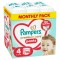 Pampers Premium Care Πάνα-Βρακάκι Μέγεθος 4 (9kg-15kg), 124 Πάνες-β...