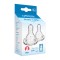 Dr.Browns Natural Flow Anti-Colic Θηλή Αργής Ροής Επίπεδο 1 Μπιμερό...
