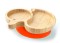 Eco Rascals Bamboo Suction Plate Duck Orange Eco Rascals Bamboo Suction Plate Duck Orange