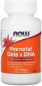 Now Prenatal Gels + DHA, 90 Softgels