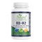 Natural Vitamins D3 5000IU + K2 125mcg, 30 Μασώμενες Ταμπλέτες
