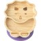 Eco Rascals Bamboo Suction Plate Dinosaur Purple Eco Rascals Bamboo Suction Plate Dinosaur Purple