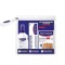 Hansaplast Wound Care Kit Spray per Ferite 100ml, Pads Flessibili XXL 5 Strisce & Crema Cicatrizzante 50gr