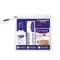 Hansaplast Kit Soin des Plaies Spray pour Plaies 100ml, Coussinets Souples XXL 5 Bandes & Crème Cicatrisante 50gr