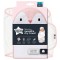 Tommee Tippee Μπουρνούζι / κάπα μπάνιου για κορίτσι 0-6m Tommee Tippee Μπουρνούζι / κάπα μπάνιου για κορίτσι 0-6m