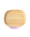 Eco Rascals Bamboo Plate Pink