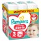 Pampers Pants Πάνα-Βρακάκι Μέγεθος 3 (6kg-11kg), 210 Πάνες-βρακάκι