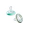 Tommee Tippee Breast like Soothers glows at night 0-6m, 2 τεμάχια