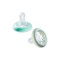 Tommee Tippee Breast like Soothers glows at night 0-6m, 2 τεμάχια Tommee Tippee Breast like Soothers glows at night 0-6m, 2 τεμάχια
