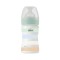 Chicco Well Being Μπιμπερό Πλαστικό Βεραμάν με Ριγές 0m+, 150ml