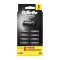 Gillette Mach3 Charcoal Replacement Shaver Heads, 8pcs