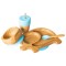 Eco Rascals Set Elephant Blue Plate, Straw Cup, Bowl & Spoon