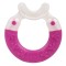 Mam Bite & Brush Pink Teething Unazë për 3+ muaj