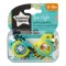 Tommee Tippee Soothers Fun Stye Unisex 6-18m 2 τεμάχια Tommee Tippee Soothers Fun Stye Unisex 6-18m 2 τεμάχια