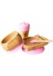Eco Rascals Bamboo Set Snail Pink Plate, Straw Cup, Bowl & Spoon Eco Rascals Bamboo Set Snail Pink Plate, Straw Cup, Bowl & Spoon