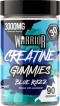 Warrior Creatine Gummies με Γεύση Blue Razz, 90 gummies