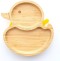 Eco Rascals Bamboo Suction Plate Duck Yellow Eco Rascals Bamboo Suction Plate Duck Yellow
