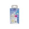 Chicco Natural Feeding Γυάλινο Μπιμπερό Γκρι με Θηλή Σιλικόνης 0m+,...