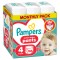 Pampers Pants Πάνα-Βρακάκι Μέγεθος 4 (9kg-15kg), 186 Πάνες-βρακάκι