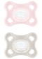 Mam Comfort Πιπίλα Σιλικόνης Ροζ/Μπεζ 3-12m, 2 τεμάχια
