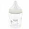 Nuk Perfect Match Πλαστικό Μπιμπερό Γκρι με Προβατάκια 0m+, 150ml