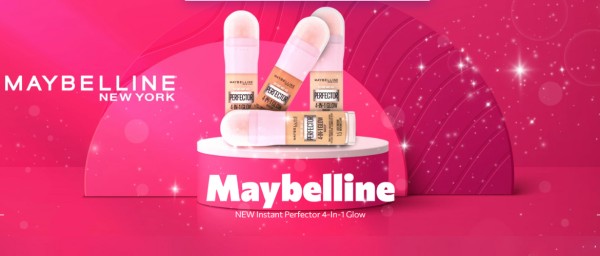 Instant Perfector 4-In-1 Glow: il nuovo prodotto di Maybelline è qui!