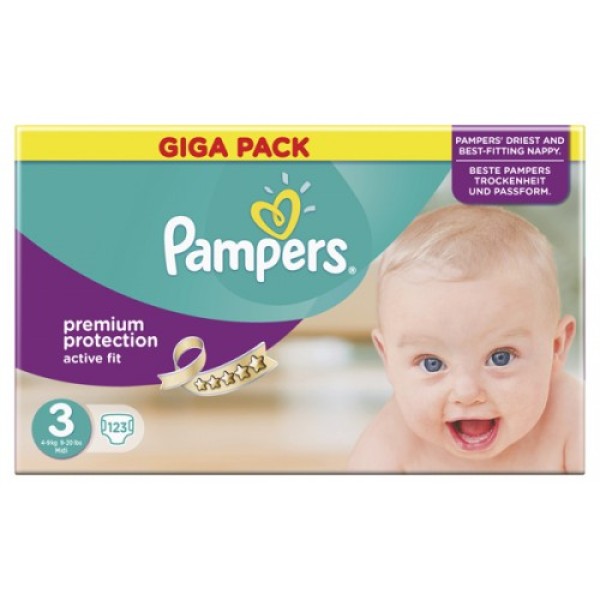 Pampers Active … Pampers Active …