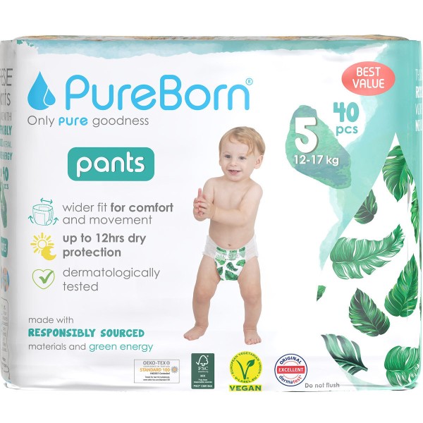 PureBorn Pants …