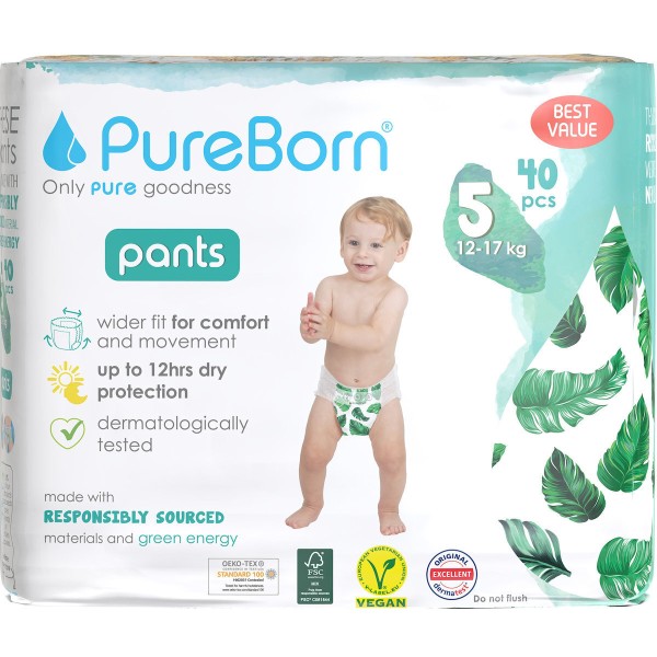 PureBorn Pants … PureBorn Pants …