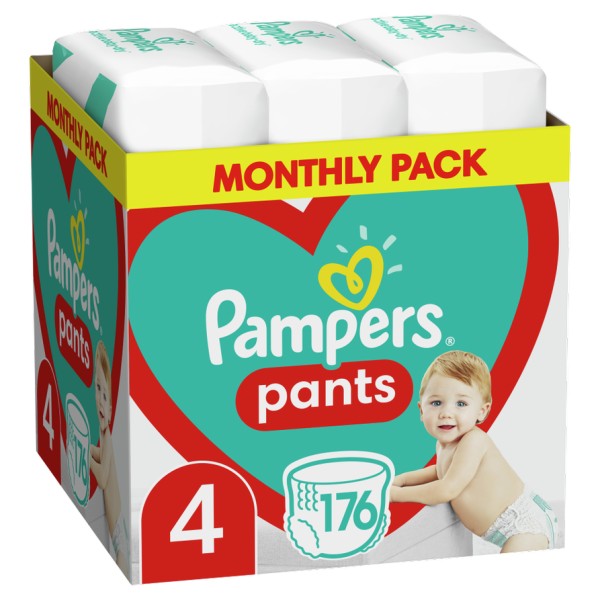 Pampers Monthly &hellip;
