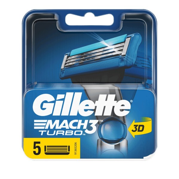 Gillette Mach3…