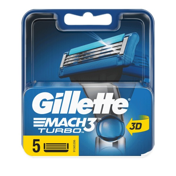 Gillette Mach3 …