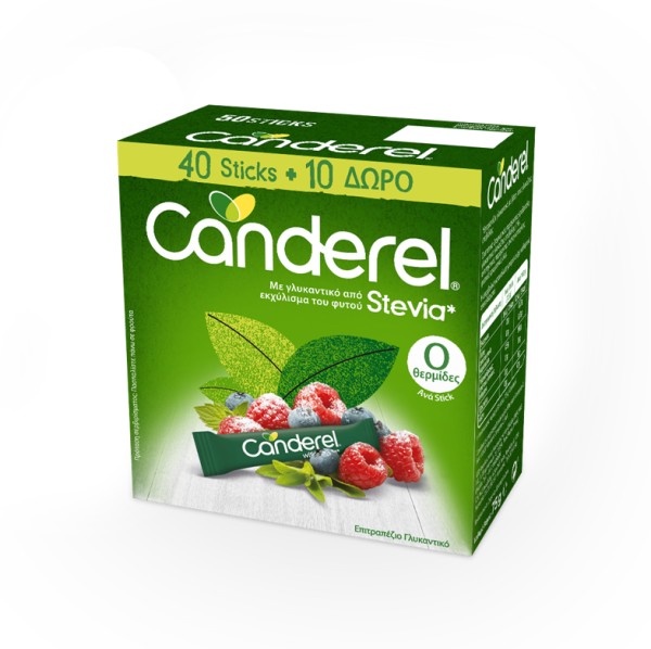 Canderel Stevia … Canderel Stevia …