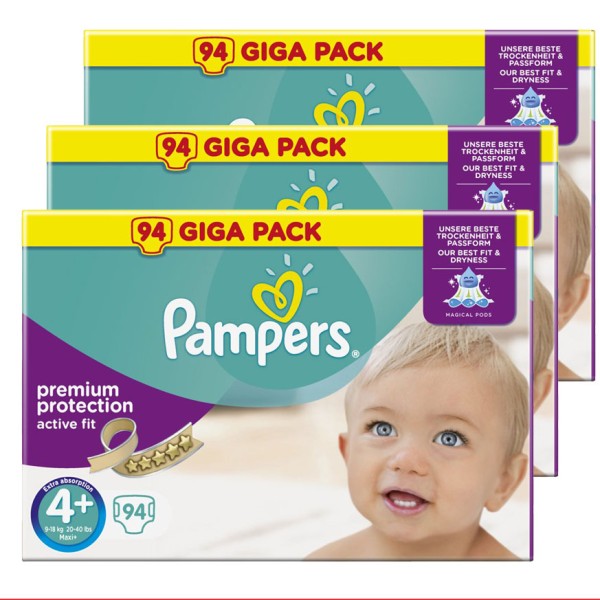 Pampers Active … Pampers Active …