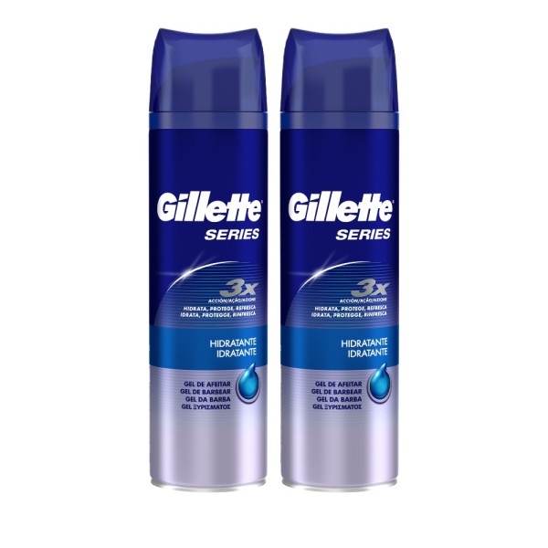 Gillette Series … Gillette Series …