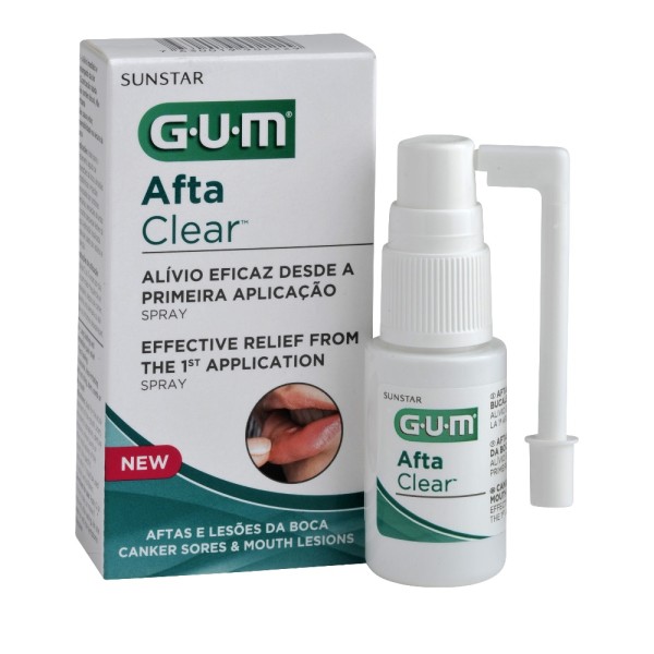 Gum Aftaclear S...