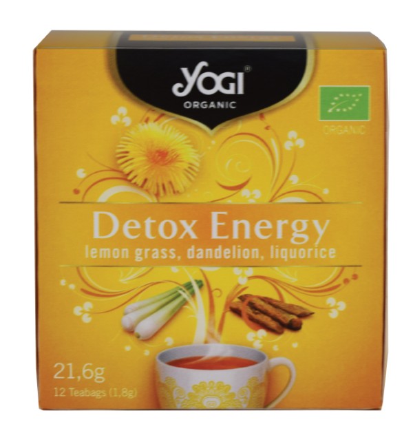 Yogi Tea Detox …