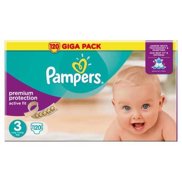 Pampers Active &hellip;