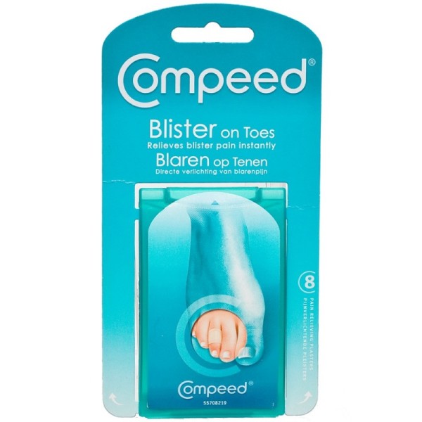 Compeed επιθέμα … Compeed επιθέμα …