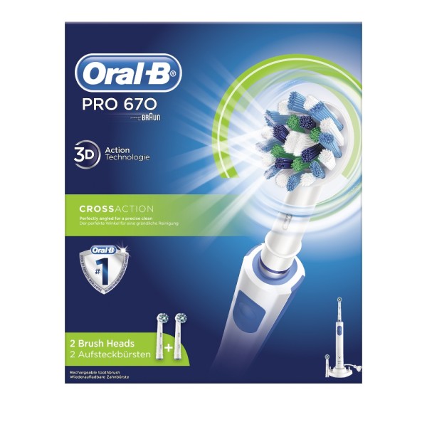 Oral-B PRO 670, &hellip;