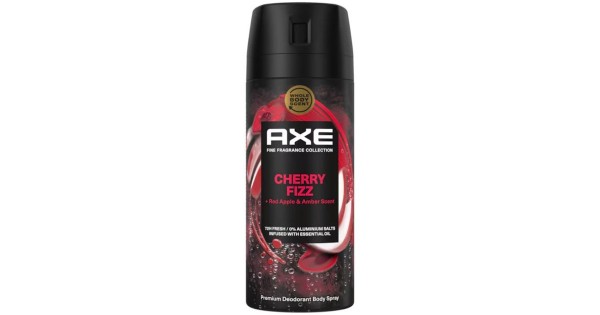 Axe Cherry Fizz … Axe Cherry Fizz …